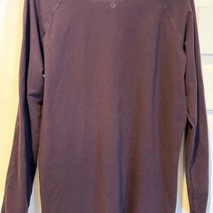lululemon athletica Wonen’s Purple Long Sleeve Shirt